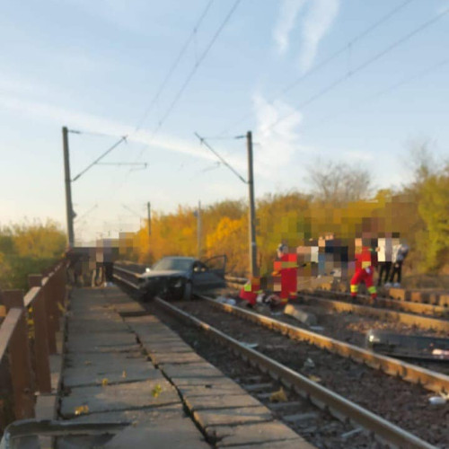 Accident tragic la o trecere la nivel cu calea ferată în județul Dolj