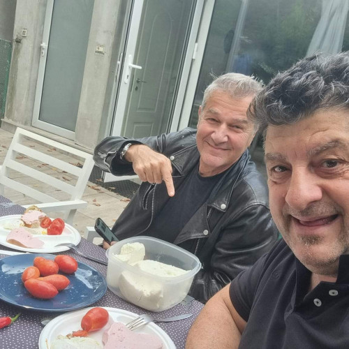 Tavi Colen și Dan Bittman, momente de neuitat la masă