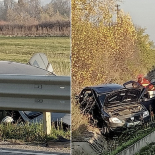 Accident grav pe DN76, în Grădinari: Trei răniți, dintre care unul în stare critică