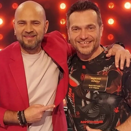 Avram Iancu, surpriză la emisiunea &quot;Batem Palma&quot;