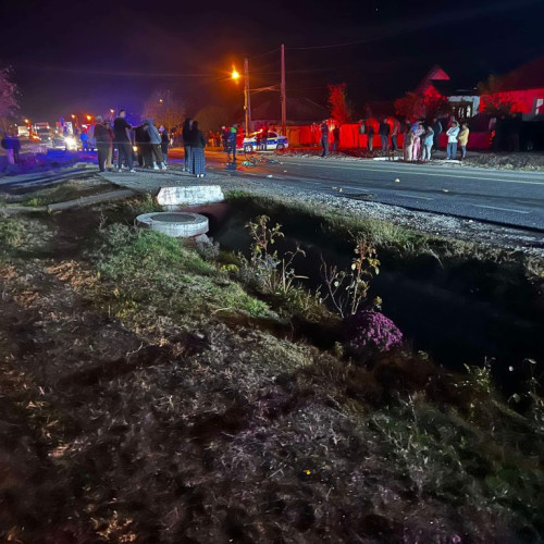 Accident rutier grav în Pesteana Jiu