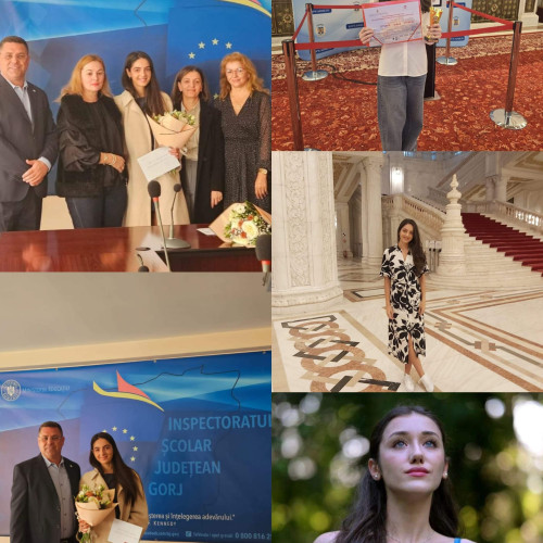 Premiile pentru elevele de 10 au fost acordate astăzi la Gorj