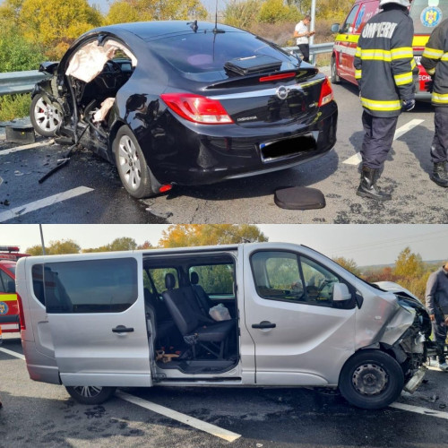 Accident rutier la Târgu Jiu cu victime