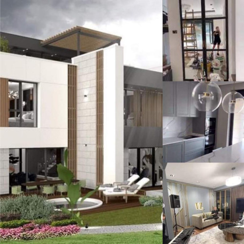 Vladuta Lupau își construiește casa visurilor