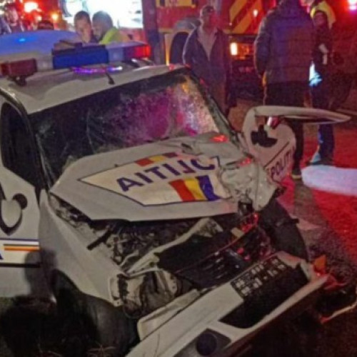 Accident rutier în comuna Călinești, județul Argeș