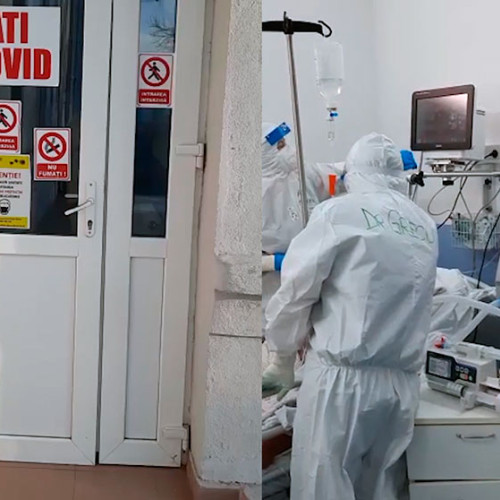 Focar de Covid-19 depistat la Spitalul Județean de Urgență din Miercurea-Ciuc