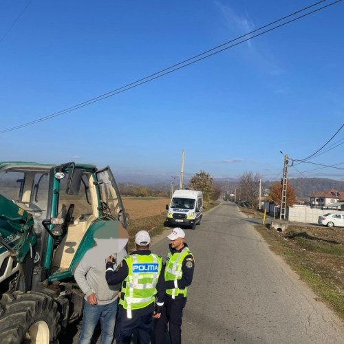 accidente grave cu tractoare pe drumurile din romania: 40 de incidente în 2024