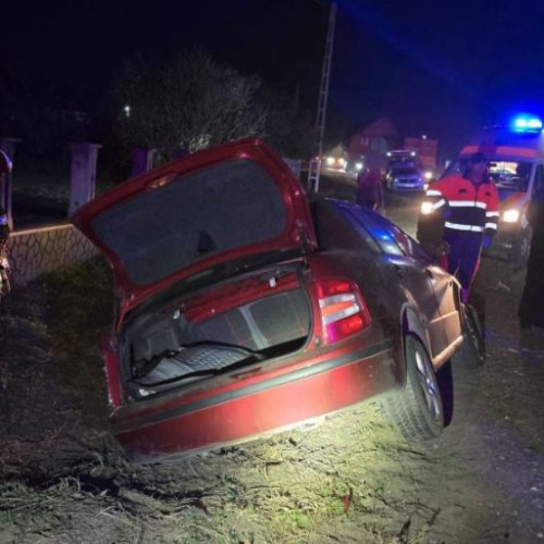 Accident rutier grav în orașul Milisăuți