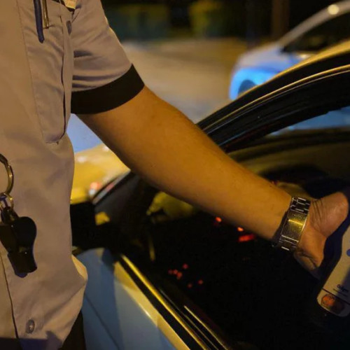 Bărbat prins la volan cu o alcoolemie de 0,46 mg/l