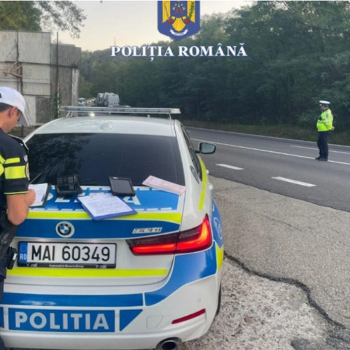Tânăr din comuna Bengești-Ciocadia prins la volan cu permisul suspendat