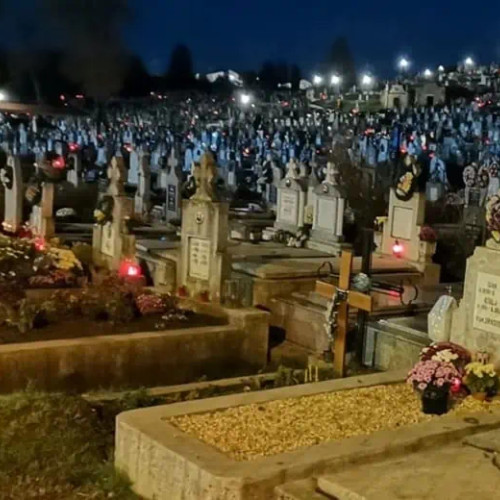 Luminatia, sărbătoarea ce îmbină tradiția cu mormintele strămoșilor