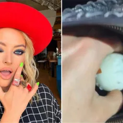 gestul surprinzător al Deliei: ou fiert în geanta Balenciaga