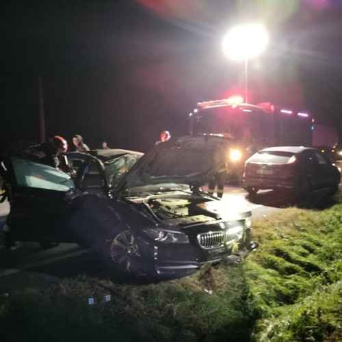 Accident rutier pe DN 24, în județul Vaslui, cu mai multe victime