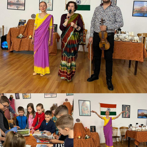 Festivalul indian al luminii, celebrat la Muzeul Județean Gorj