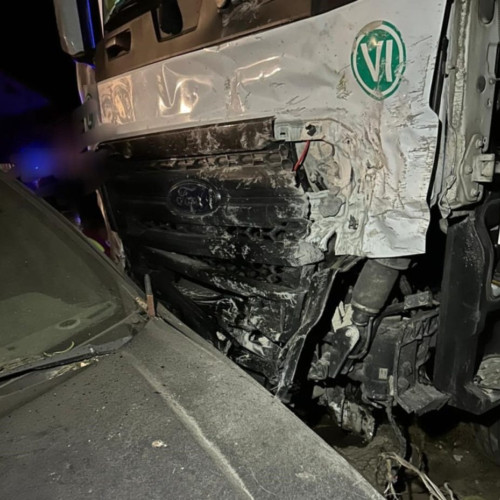 Accident mortal pe DN 56 în localitatea Golenti, județul Dolj