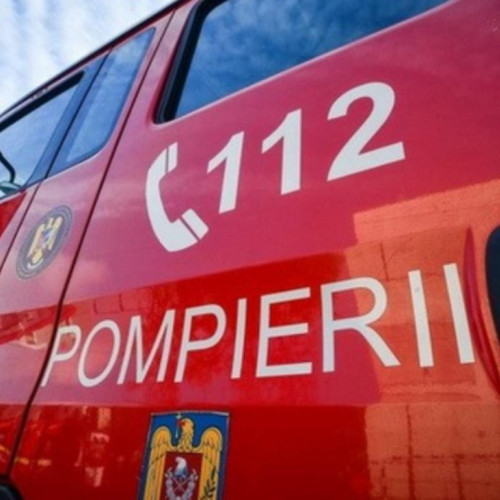 Intervenție neobișnuită a pompierilor în Râmnicu Vâlcea