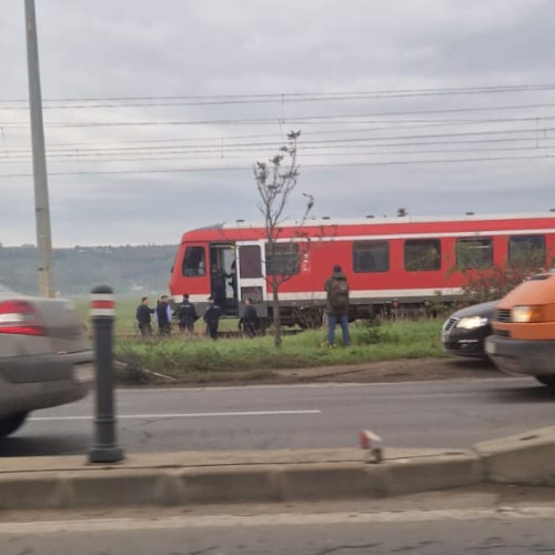Accident feroviar grav lângă Târgu Cărbunești
