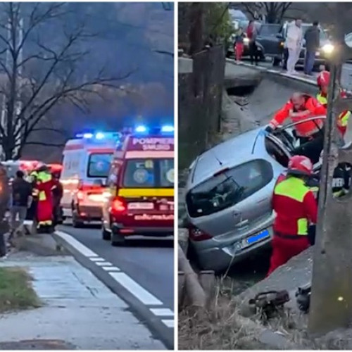 Accident grav pe DN 7 în zona Golotreni