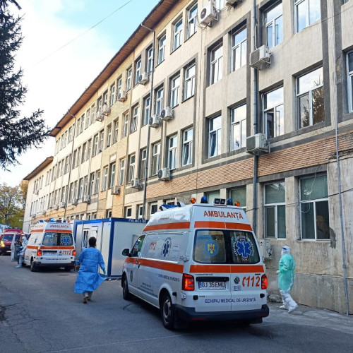 Lucrările de modernizare a blocului operator ORL + Oftalmologie din Târgu Jiu sunt în curs de desfășurare