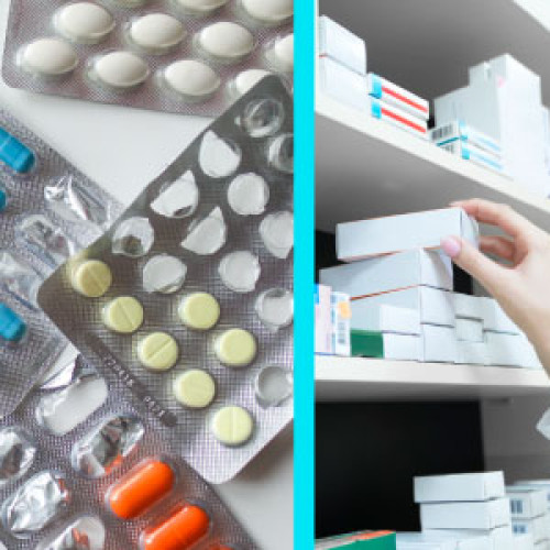Medicamentele eliberate pacienților din România, în scădere în perioada octombrie 2023 - septembrie 2024