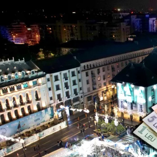 Craiova, în fruntea turismului datorită târgului de Crăciun