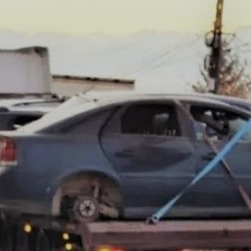 Pieton accidentat de un vehicul în Salcea