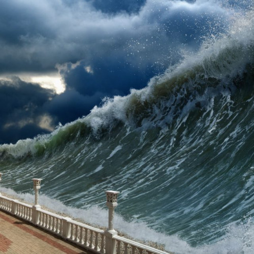 România, expusă riscului de tsunami din cauza activității seismice din Marea Neagră