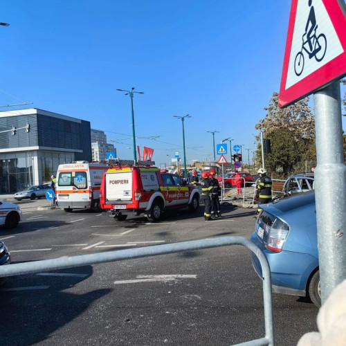 Accident grav în Timișoara: O fetiță de 10 ani a decedat