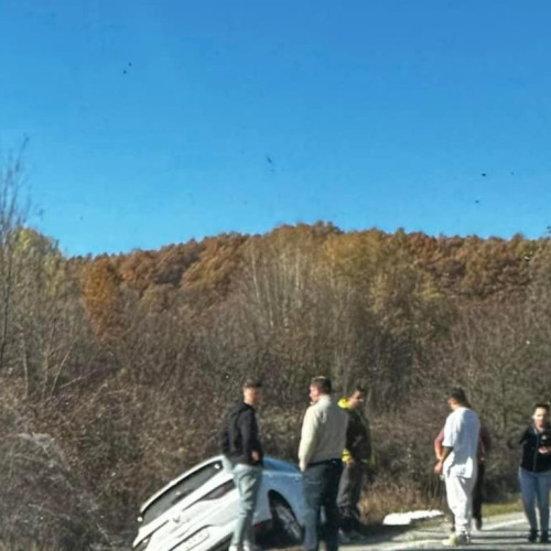 Accident rutier în Vartopul, comuna Ciuperceni