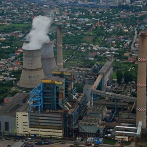 Craiova a rămas fără căldură după oprirea unui grup energetic