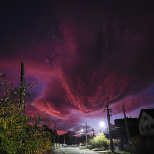 Fenomenele meteorologice din Novaci stârnesc îngrijorare în rândul localnicilor