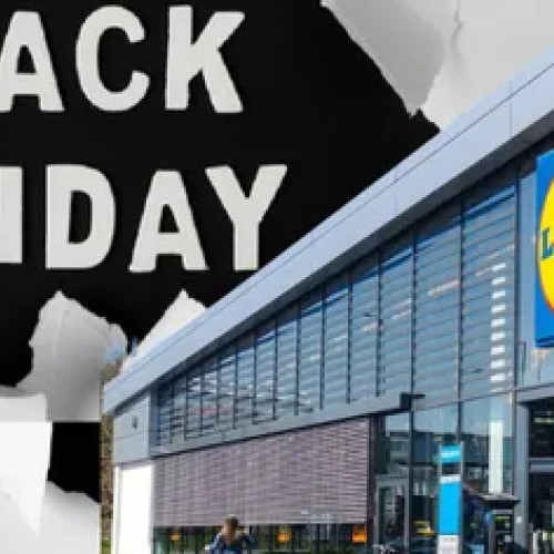 Ofertă specială de Black Friday la Lidl