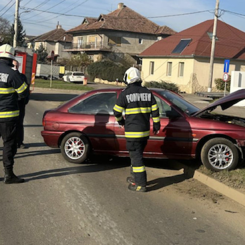 Accident rutier pe strada Odoreului din Satu Mare
