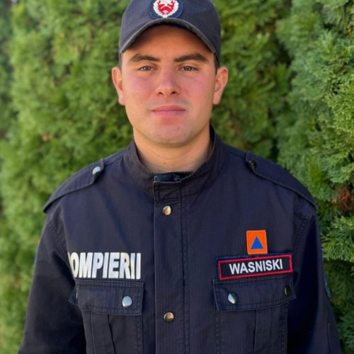 Denis, eroul comunității, salvează un om dintr-un incendiu devastator