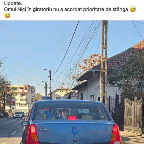 Incident îngrijorător lângă Colegiul Național &quot;Ecaterina Teodoroiu&quot; din Târgu Jiu