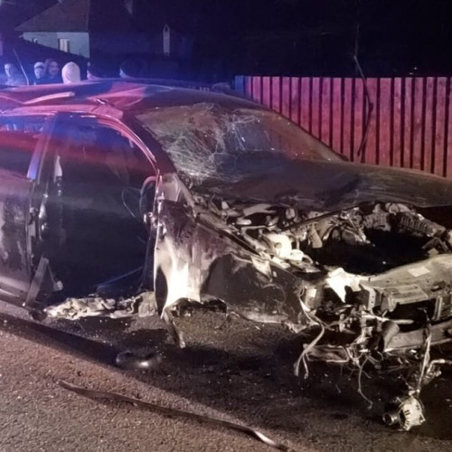 Accident grav pe DN 7 - Valea Oltului, un tânăr rănit
