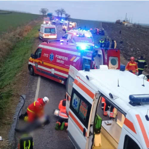 Tragedie pe DN2: Cinci vieți pierdute într-un accident rutier