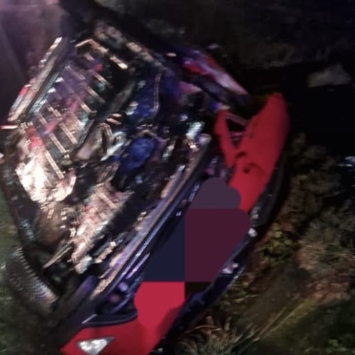 Accident rutier pe DN 7, în comuna Draganu