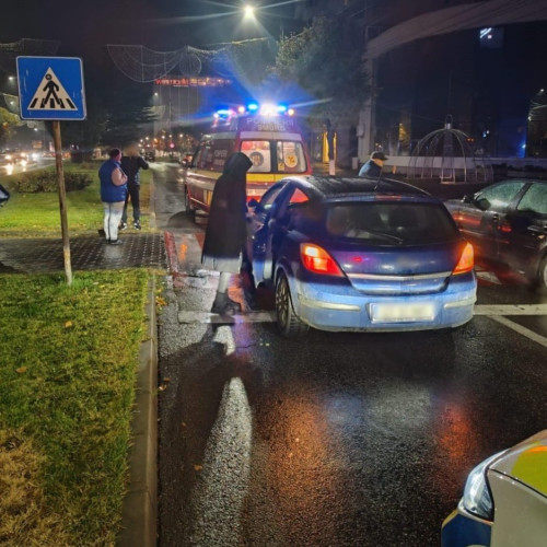 Accident pe bld. A.I. Cuza în Slatina