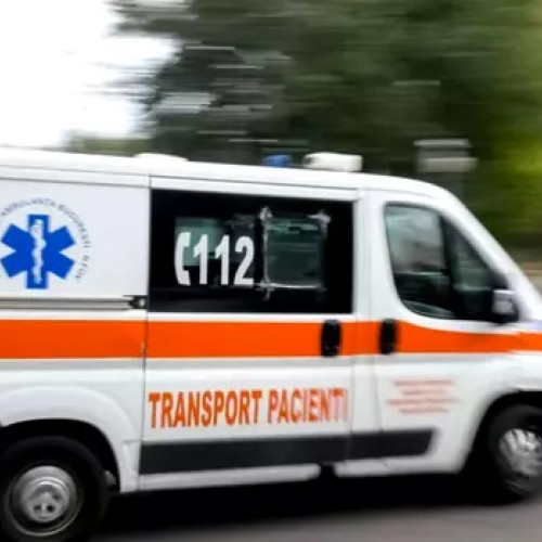 Accident rutier în Ionesti, fără victime încarcerate