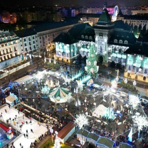 Târgul de Crăciun din Craiova 2024 aduce noutăți spectaculoase