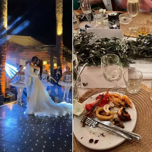 Cătălin &quot;Tomata&quot; și medicul anestezist Michelle Ciubuc s-au căsătorit religios