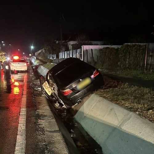 Accident rutier pe DN67, în zona VelPitar, la Copăcelu
