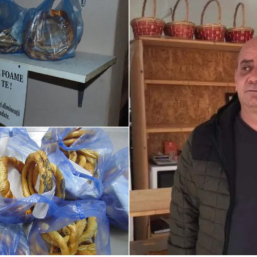 Patiseria Andy din Brăila ajută oamenii nevoiași