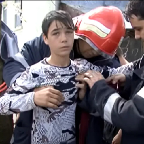 Cristian Becheanu, erou național la 14 ani, pentru un gest heroic în Dolj