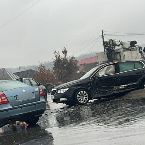 Accident rutier în comuna Băbeni, autor reținut pentru conducere sub influența alcoolului