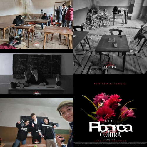 Echipa ContraPunct CNTV din Târgu Jiu obține locul III la GOAT Film Festival 2024