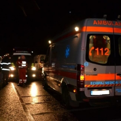 Accident rutier în Moșnița Nouă: Două persoane rănite, inclusiv o fetiță de 10 ani