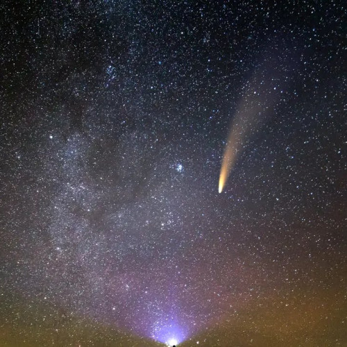 Fenomenul astronomic Leonidele va putea fi observat în noaptea de 17 spre 18 noiembrie 2024