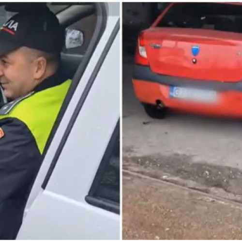 Un șef de poliție din Gorj, surprins cu documentele expirate